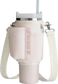 Stanley All Day Quencher Carry-All Isolierflasche 890ml rose quartz