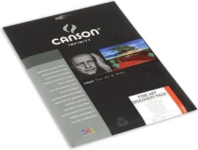 Canson Infinity Fine Art Discovery Pack Inkjetpapier weiß, A4, 11 Blatt