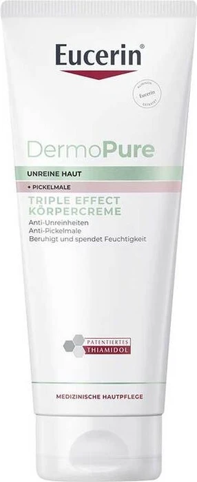 Eucerin DermoPure Triple Effect Körpercreme, 200ml