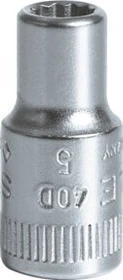 Stahlwille 40D Außenzwölfkant Steckschlüssel 1/4", 5x23mm