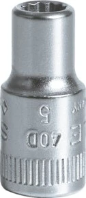 Stahlwille 40D Außenzwölfkant Steckschlüssel 1/4", 5x23mm