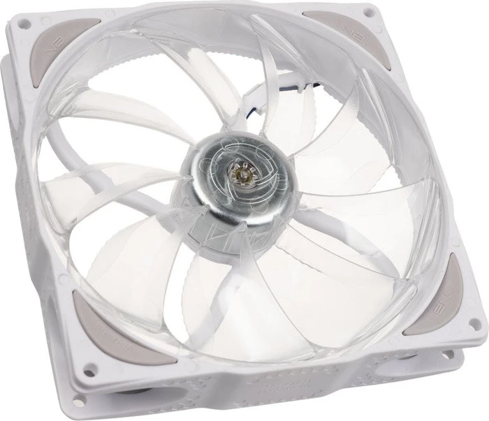Noiseblocker NB-eLoop X B14-P ARGB, weiß, retail, 140mm