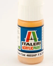 Italeri Acrylic Paint skin tone warm tint, 20ml