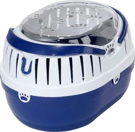 ebi Touring 35 Basic, Transportbox bis 4kg, blau/weiß