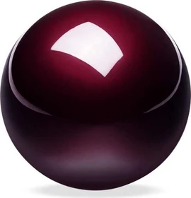 Perixx PERIPRO-303GR 34mm für Perimice und Logitech M570, Ersatz-Trackball, rot