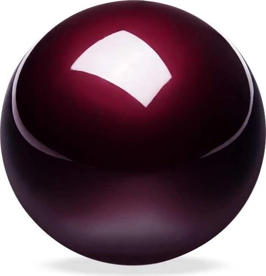Perixx PERIPRO-303GR 34mm für Perimice und Logitech M570, Ersatz-Trackball, rot
