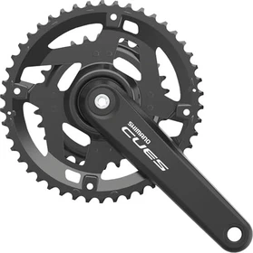 Shimano CUES FC-U4010-2 46/30 Zähne Kurbelgarnitur 170mm
