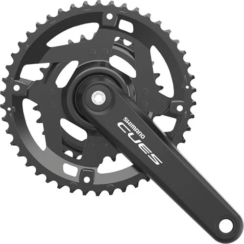 Shimano CUES FC-U4010-2 46/30 Zähne Kurbelgarnitur 170mm
