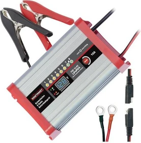 Dino Kraftpaket Batterieladegerät 12.8V 10A für lifepo4-/LFP-Lithium-Batterien