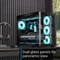 AeroCool P500C Black, Glasfenster Vorschaubild