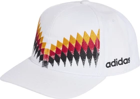 adidas FIFA WM 2026 Deutschland Kappe weiß/schwarz