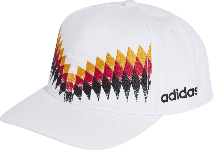 adidas FIFA WM 2026 Deutschland Kappe weiß/schwarz