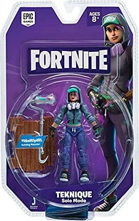 Jazwares Fortnite - Solo Mode Teknique