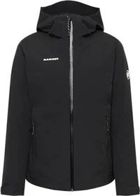 Mammut Linard Guide 3in1 HS Hooded Funktionsjacke schwarz (Damen)