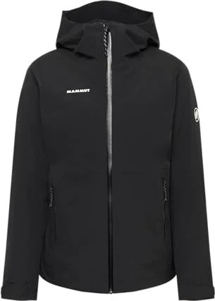 Mammut Linard Guide 3in1 HS Hooded Funktionsjacke schwarz (Damen)