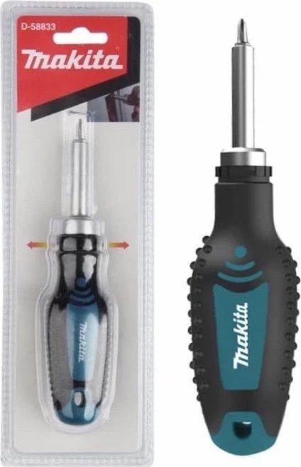 Makita Ratschen-Schraubendreher, 1/4"