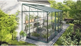 Vitavia Ida 6500 ESG/HKP Anlehngewächshaus smaragd