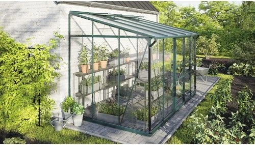 Vitavia Ida Anlehn-Gewächshaus