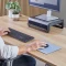 Fellowes Breyta XL Microban Mausepad, 280x250mm, marineblau Vorschaubild