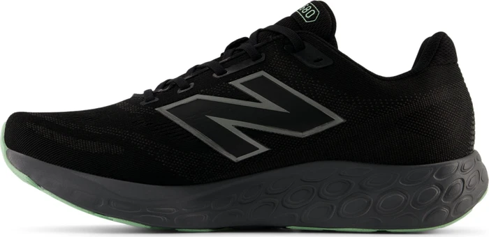 New Balance Fresh Foam 680v8 Waterproof black/castlerock/lab green (Herren)