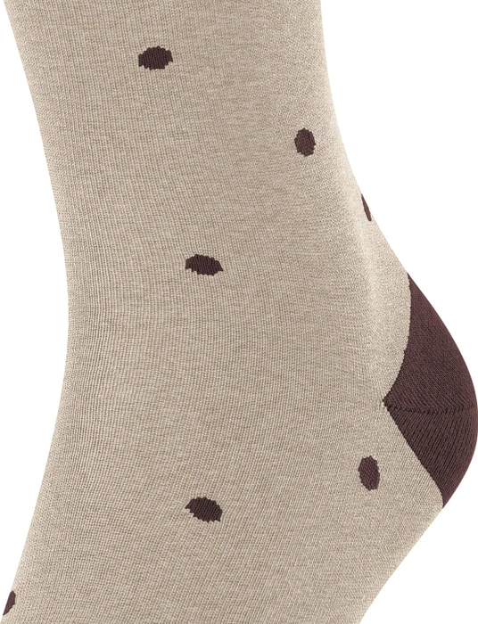 Falke Dot Socken taupe mel. (Herren)
