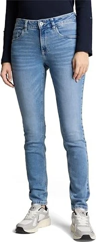 Tom Tailor Lucie Skinny Jeans light stone bright blue denim (Damen)