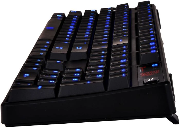 Tt esports Poseidon Illuminated Gaming Keyboard, USB, DE