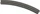 Märklin - Spur H0 Gleis - Gebogenes C-Gleis Radius R5 = 643,6mm (24530)