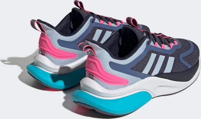 adidas Alphabounce+ Sustainable Bounce shadow navy/wonder blue/lucid cyan (Damen)