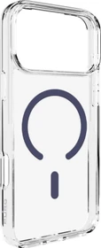 Puro Cover Lite Mag für Apple iPhone 17 Pro transparent\/blau
