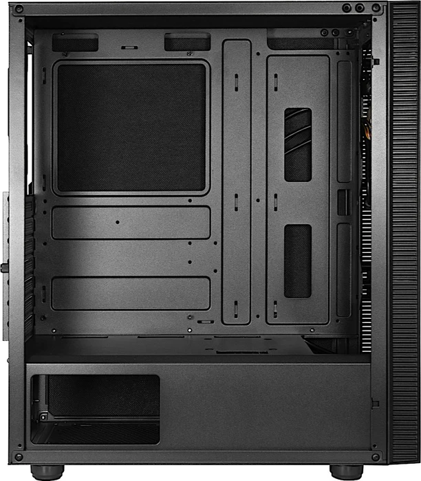 Inter-Tech IT-2508 Square, schallgedämmt