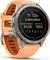 Garmin Fenix 9 Pro inReach 43mm titanium/shell pink-autumn orange Vorschaubild