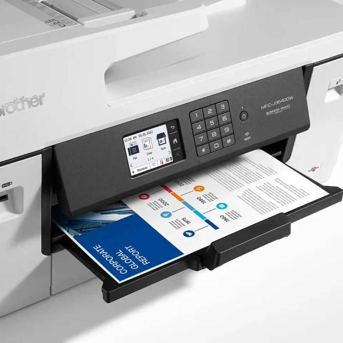 Brother MFC-J3540DW, PL, Tinte, mehrfarbig