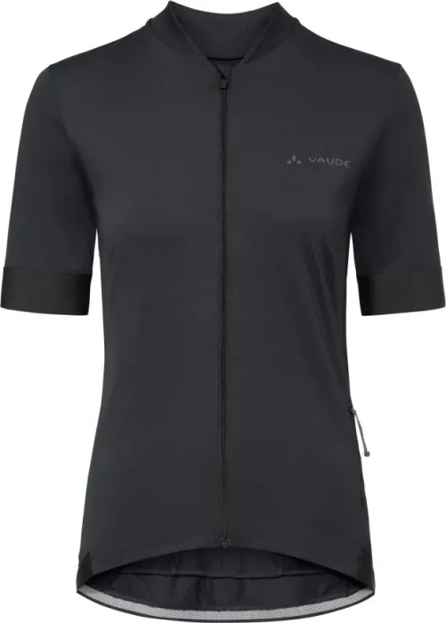 Vaude Kuro FZ II Trikot kurzarm schwarz (Damen)