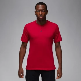 Nike Jordan Sport Dri-FIT Funktionsshirt kurzarm gym red/black (Herren)