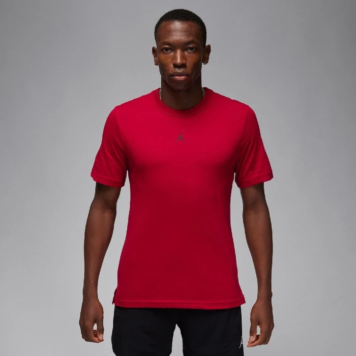 Nike Jordan Sport Dri-FIT Funktionsshirt kurzarm gym red/black (Herren)