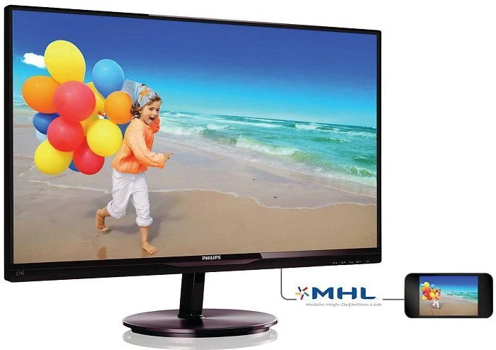 Philips E-line 274E5QHAB, 27"