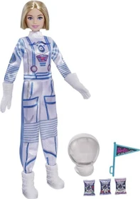 Mattel Barbie - Weltraum Abenteuer Astronautin Puppe blond
