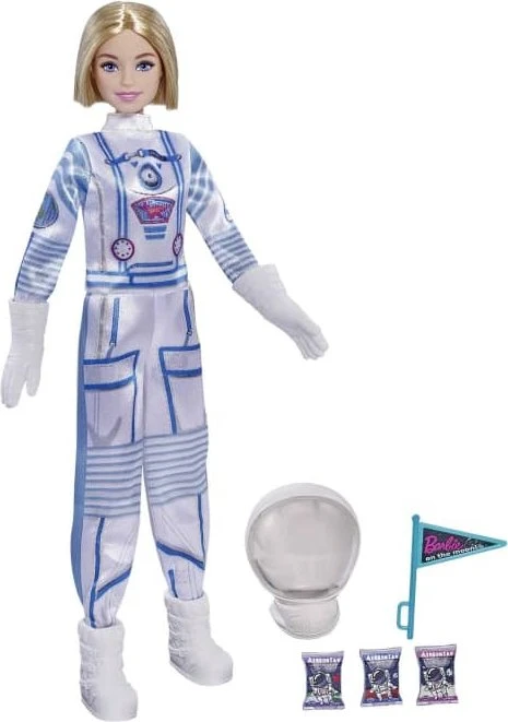 Mattel Barbie - Weltraum Abenteuer Astronautin Puppe blond