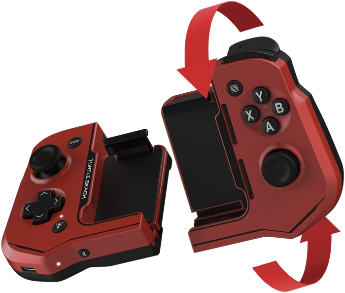 Turtle Beach Atom Controller rot/schwarz (Android)
