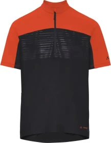 Vaude Qimsa Pro HZ Trikot kurzarm glowing red (Herren)
