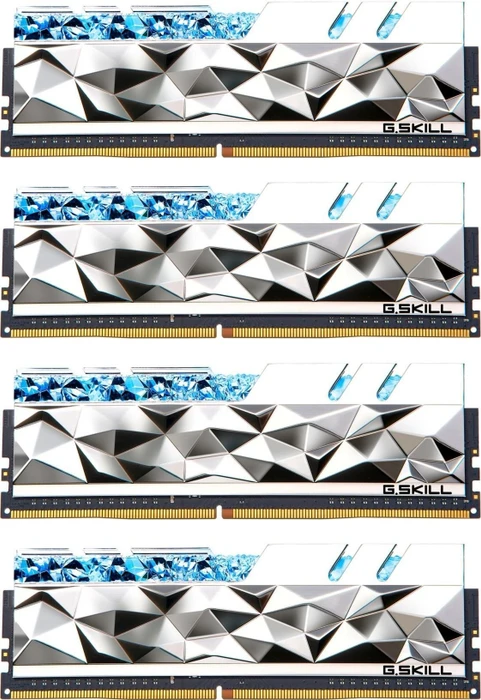 G.Skill Trident Z Royal Elite silber UDIMM 64GB Kit, DDR4-3600, CL16-19-19-39