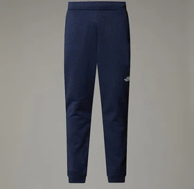 The North Face Reaxion Fleece Trainingshose lang tnf black (Herren)