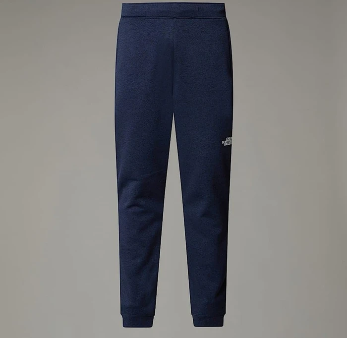 The North Face Reaxion Fleece Trainingshose lang tnf black (Herren)