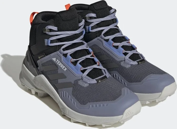 adidas Terrex Swift R3 Mid GTX blue dawn/grey four/impact orange (Herren)