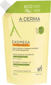 A-Derma Exomega Control Duschgel Refill, 500ml