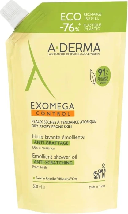 A-Derma Exomega Control Duschöl