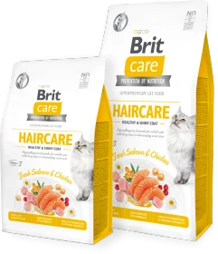 Brit Care Haircare, Lachs und Huhn, 2kg
