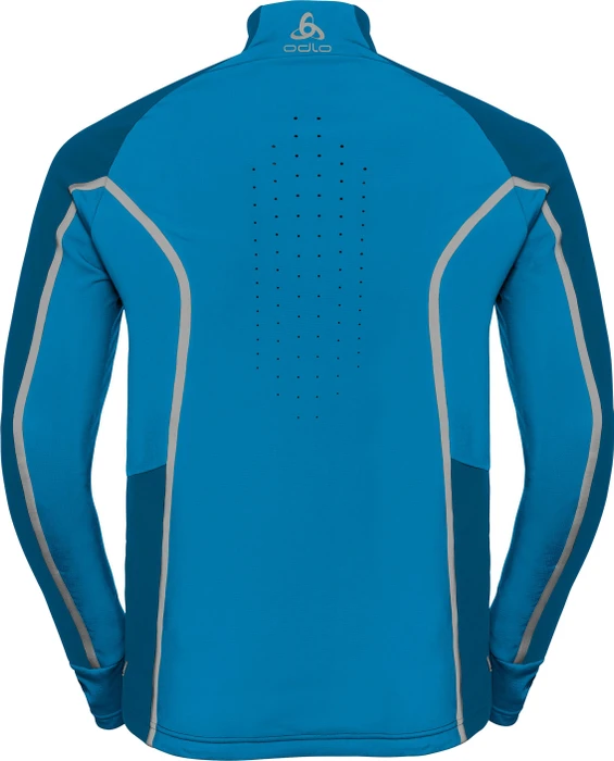 Odlo Aeolus Pro Funktionsjacke poseidon/blue jewel (Herren)
