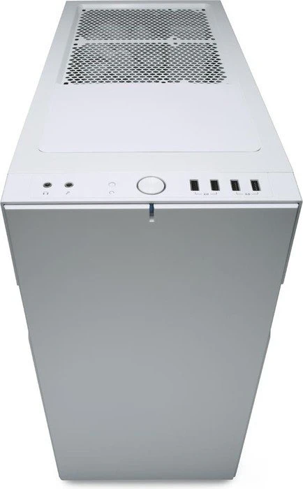 Fractal Design Define R5 White, Acrylfenster, schallgedämmt